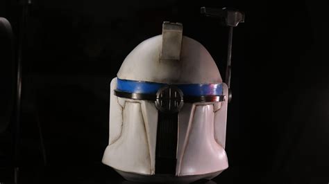 Captain Rex Phase 1 Clone Trooper Helmet Pattern Eva Foam