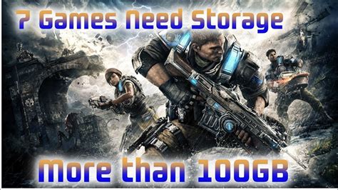 Top 7 Biggest Pc Games Require More Than 100gb Storage Space Youtube