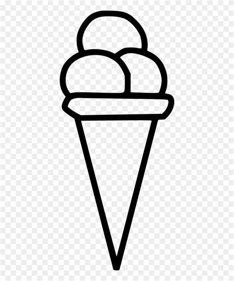 Ice Cream Cone Dessert Sweet Sugar Treat Comments Clipart 2312064 Pinclipart