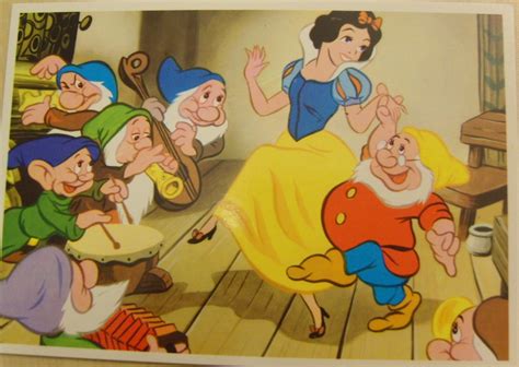 snow white and the 7 dwarfs snow white dancing with the dwar… flickr