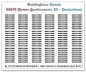 Peddinghaus Decals Ep Cuff Titles Of The Waffen Ss No Amazon Co