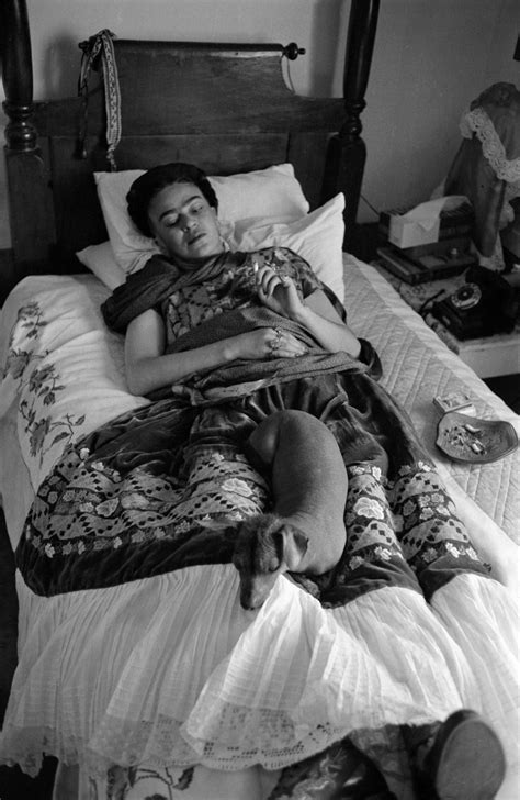 Frida Kahlos Final Months Magnum Photos