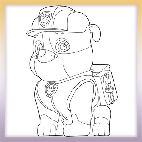 Paw Patrol Omalovanky