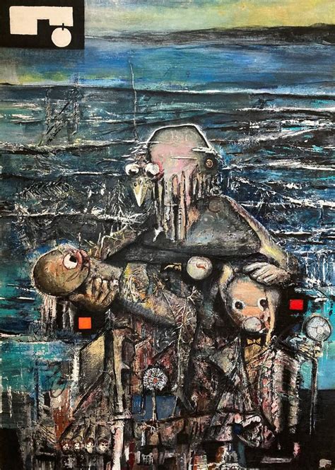 Dystopia Vulgaris Painting By George Tsverik Saatchi Art