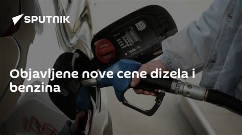 Objavljene Nove Cene Dizela I Benzina 22122023 Sputnik Srbija