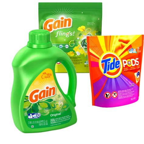 Head to your local dollar general where through 7/22, you will save $5 instantly when you purchase $15 worth of participating p&g products! Detergente Gain, Tide PODS o Gain Flings SOLO $2.50 en ...