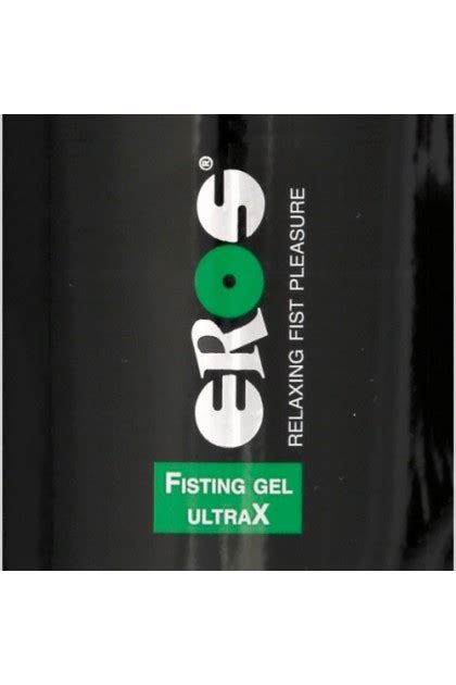 Eros Lubrifiant Hybride D Sensibilisant Fisting Gel Ultrax Ml