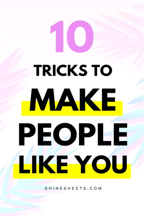 how to make people like you instantly how to be likeable like you self help