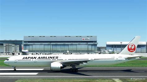Japan Airlines 777 300er Ja733j For Microsoft Flight Simulator Msfs