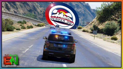 Gta 5 Fivem Police Live Denver Doj Rp The Only Road To Take Youtube