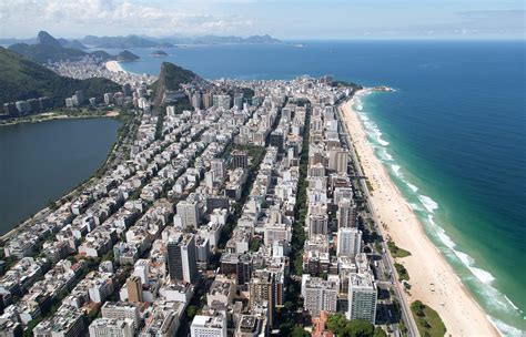 Vista Aérea Da Zona Sul Da Cidade Do Rio De Janeiro Rio Flickr