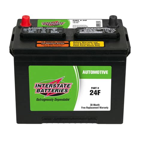 Automotive Battery Group 24f 700 Cca By Interstate Batteries At