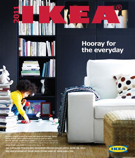 Give your home the lodge look you love with our selection of cabin bedding and home décor. IKEA 2011 Catalog