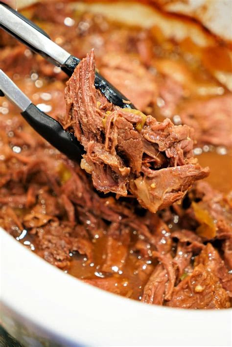 Beef Chuck Roast Slow Cooker The Typical Mom