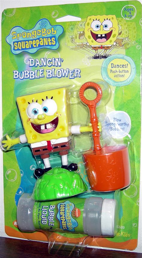 Spongebob Squarepants Dancin Bubble Blower Little Kids