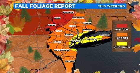 Fall Foliage Report Where To Find Peak Leaves Around Tri State Area