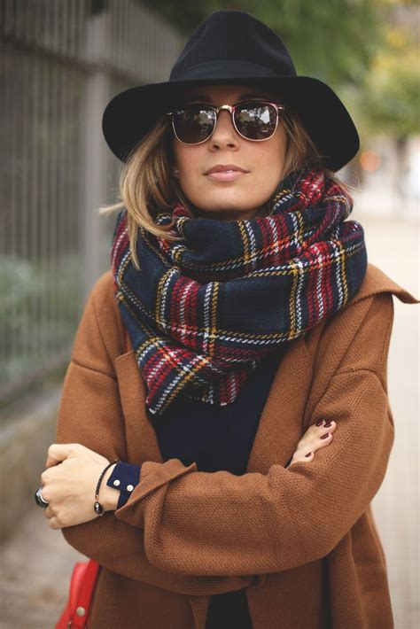 Hat And Scarf Outfit Fashion Accessory Winter Clothing Street