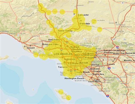 Rumor Sprint Adds Los Angeles To List Of Planned Network Visionlte