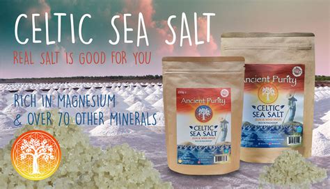 Celtic Sea Salt Salt For Health Ancient Purity