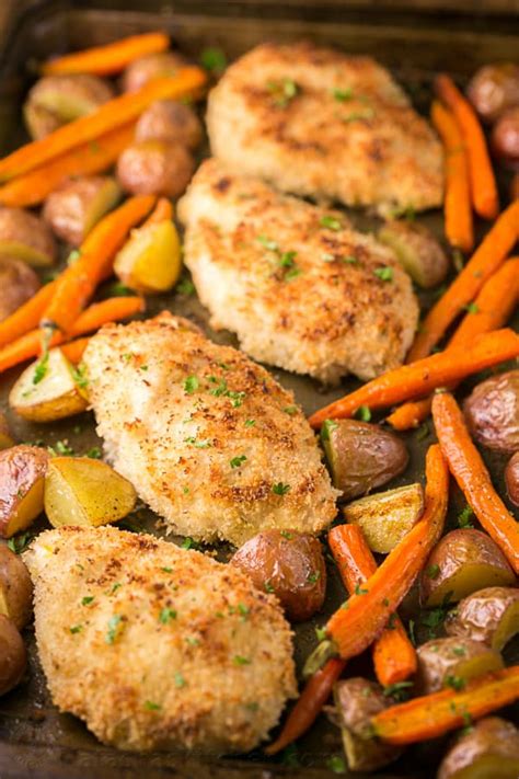 Easy Chicken One Pan Recipes