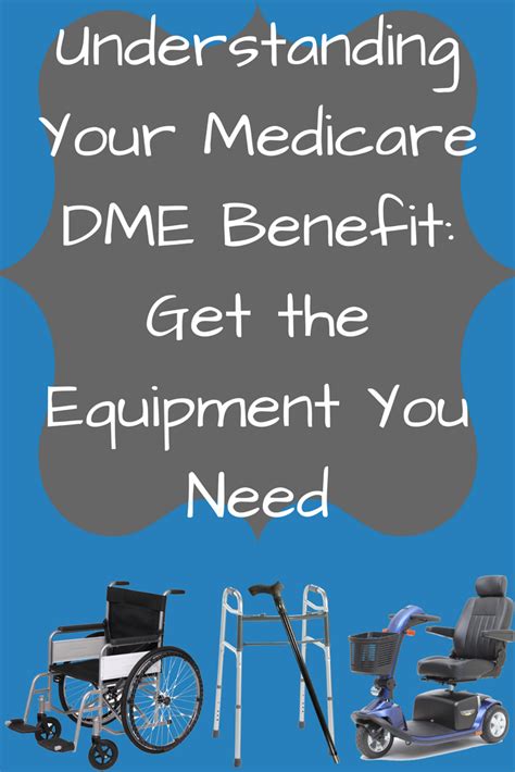 Understanding your Medicare DME Benefits | Boomer Benefits | Medicare, Social security benefits ...