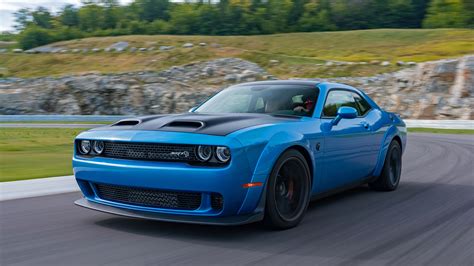 2019 Dodge Challenger Srt Hellcat Redeye Widebody First Drive Review