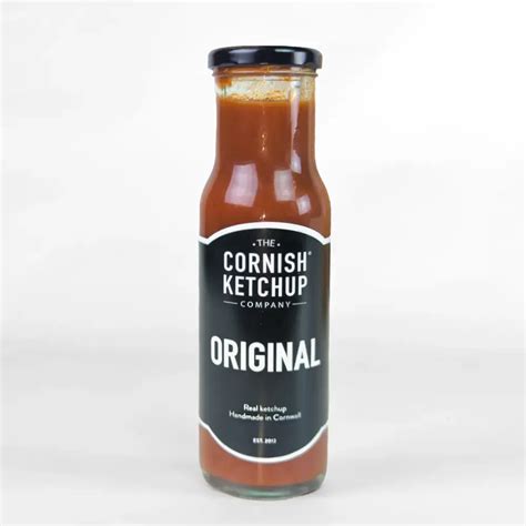 Cornish Ketchup Original The Cornish Hamper Store