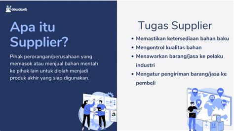 Pengertian Supplier Beserta Tugas Jenis Dan Cara Kerjanya Lengkap Hot