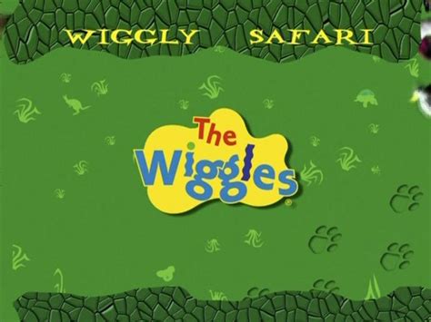 Wiggly Safari Videomarketing Wigglepedia Fandom