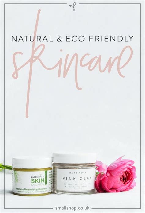 Natural And Eco Friendly Skincare Product Roundup Natural Organic