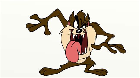 Fondos de pantalla para su sitio web / blog. Daily Cartoon Drawings - Drawing Tasmanian Devil