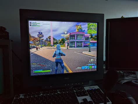 Fortnite On The P991 1440x1080 At 90hz Crtgaming