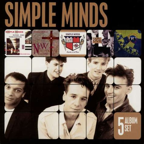 Simple Minds 5 Album Set 5 Cds Jpc