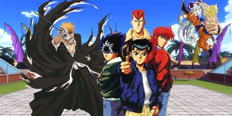 Estos Son Los 10 Mejores Animes De Lucha