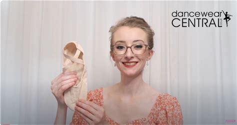 How To Sew Cross Ballet Shoe Elastic Dancewear Central