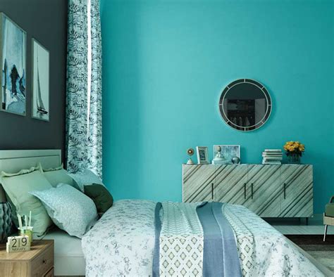 Try Maritime Green House Paint Colour Shades For Walls Asian Paints