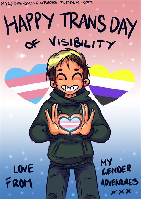 Happy Trans Day Of Visibility Senturinelder