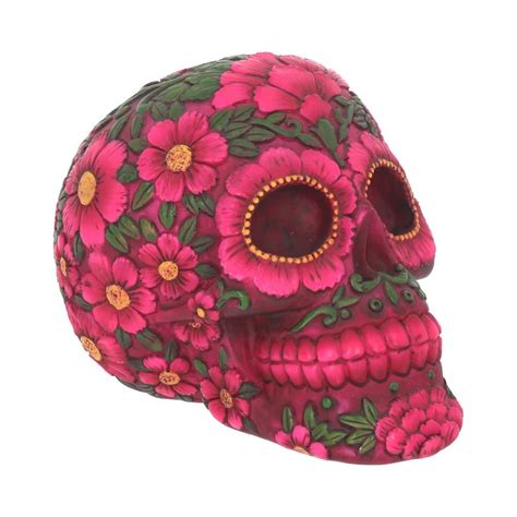 Elessi store autum & winter 2018 shop now elessi store spring summer collection shop now elessi store looking for the best price shop now Nemesis Now Sugar Blossom Skull Figurine 15cm Red Home ...