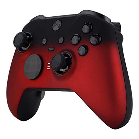 Shadow Red Custom Modded Controller Compatible With Xbox One Elite