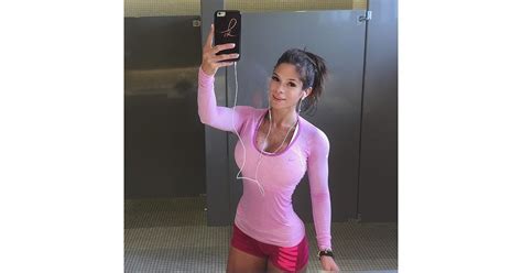 she gets it the sexy and strong fitness model you should follow asap popsugar fitness