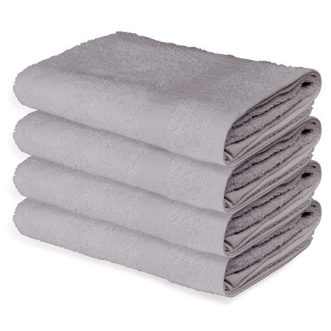 24x48 White Economy Bath Towel