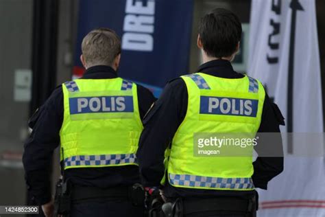 Swedish Police Car Photos And Premium High Res Pictures Getty Images