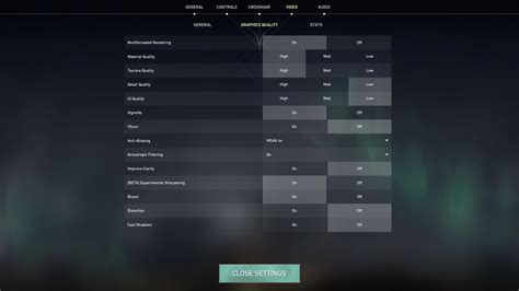 Best Valorant Settings For Fps And Lower System Latency PCGamesN