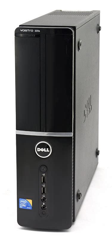 Dell Vostro 220s Desktop Core 2 Duo E7500 293ghz 2gb Ddr2 250gb Hdd