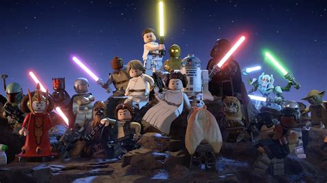 Tt Games Presenta Una Nueva Mirada Detrás De Escena De Lego Star Wars