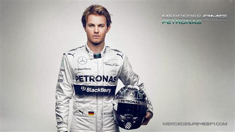 Wallpaper Formula 1 Brand Nico Rosberg Clothing Sleeve 1366x768