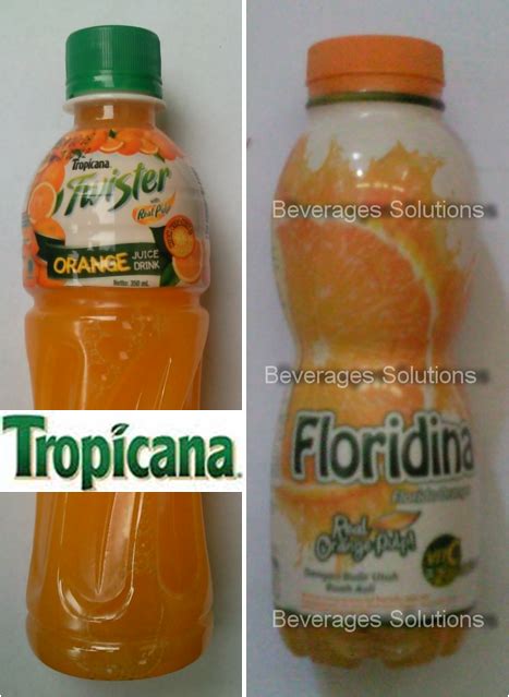 Beverages Solutions Floridina Real Orange Pulp Sang Penantang Tropicana