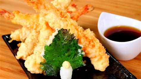 shrimp tempura recipe how to stretch shrimp for tempura tempura shrimp youtube