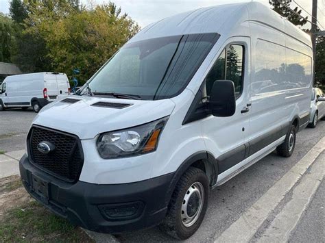 46 Used 2021 Ford Transit Cargo 250 High Roof Extended Lb Rwd For Sale