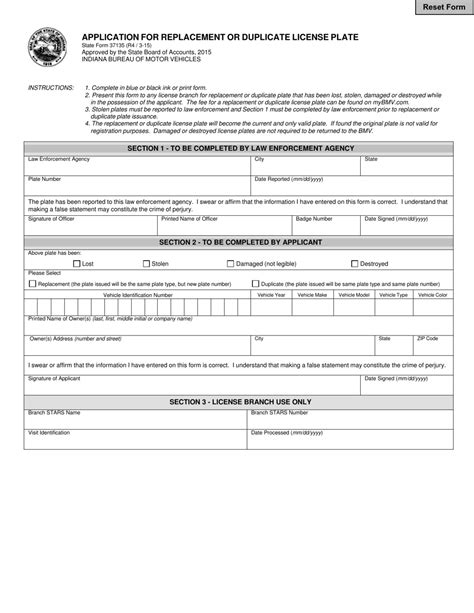 State Form 37135 Fill Out Sign Online And Download Fillable Pdf